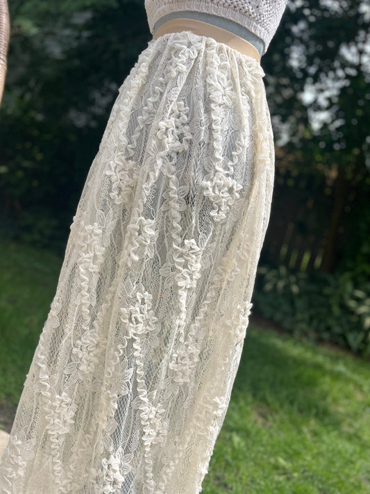 Festival/concert/cover up boho skirt NO SIZE (fits small/medium)