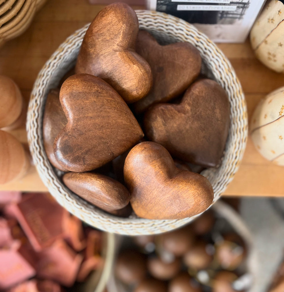 Wooden Hearts
