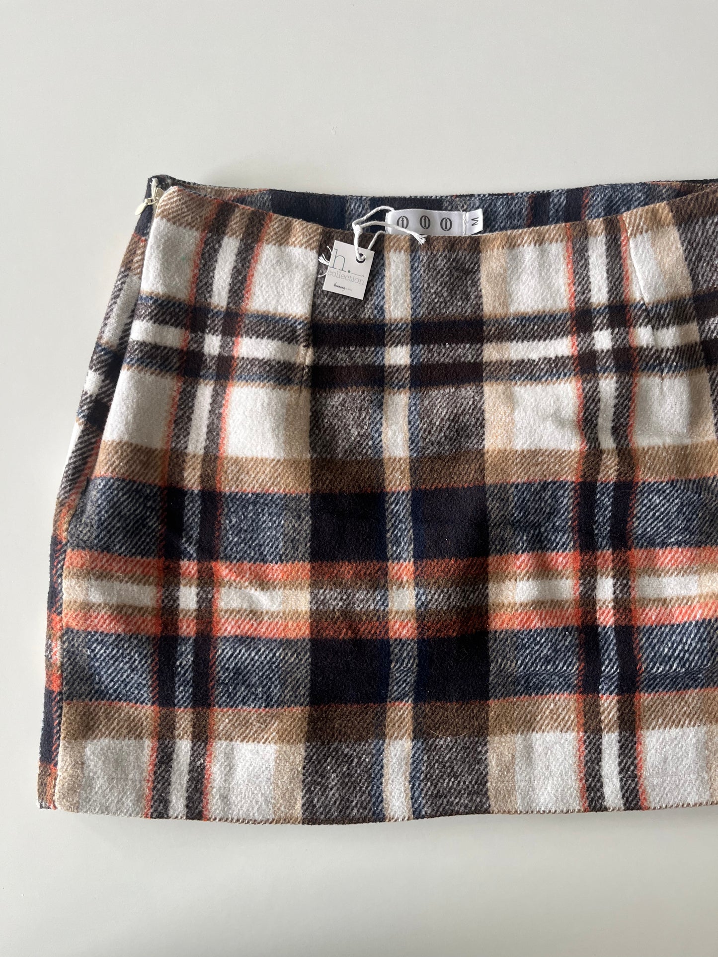 Plaid skirt SIZE medium