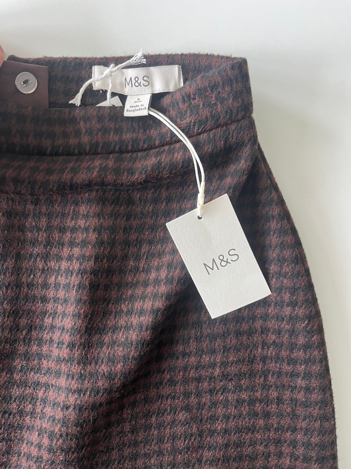 Plaid skirt NWT SIZE 6