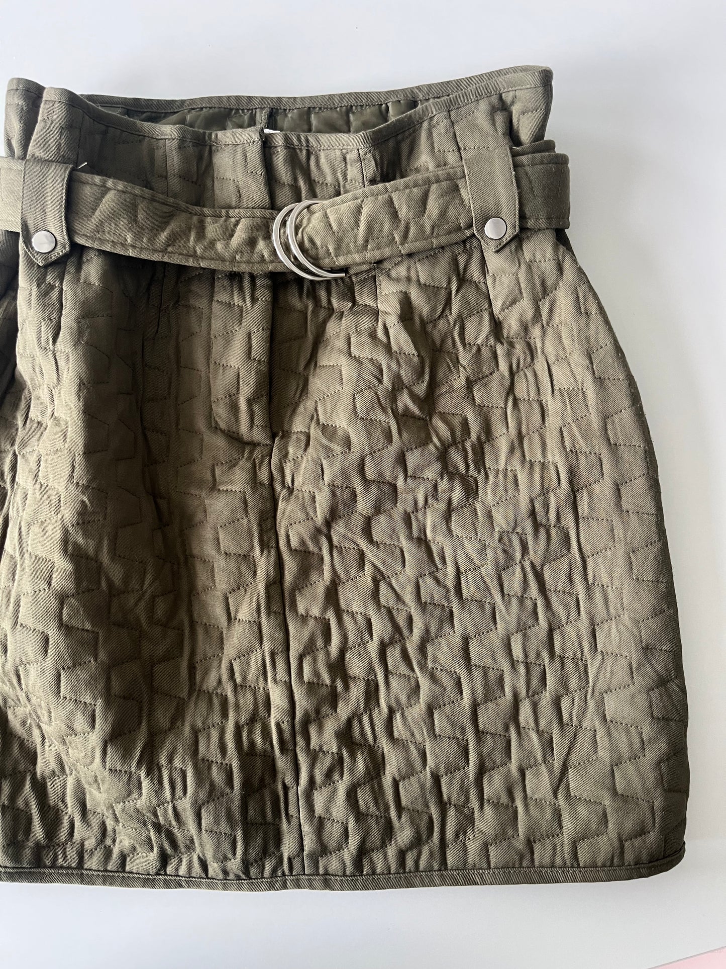 Quilted skirt SIZE 36