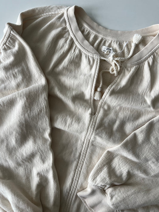 Aerie heart sweater SIZE medium