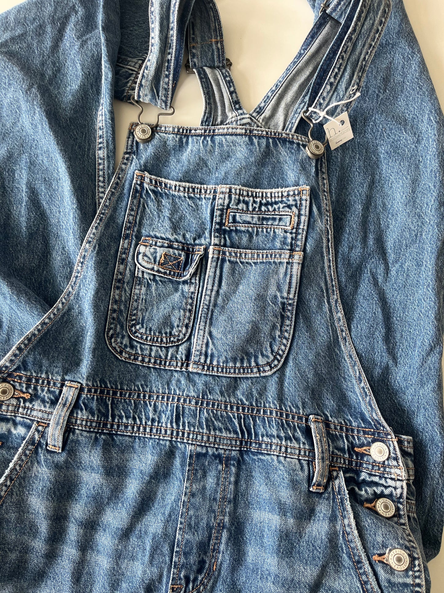 Heart Overalls SIZE small