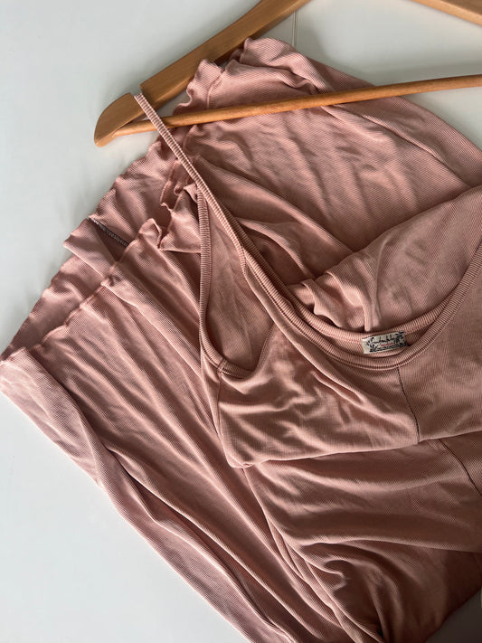 Free people blush dress SIZE medium