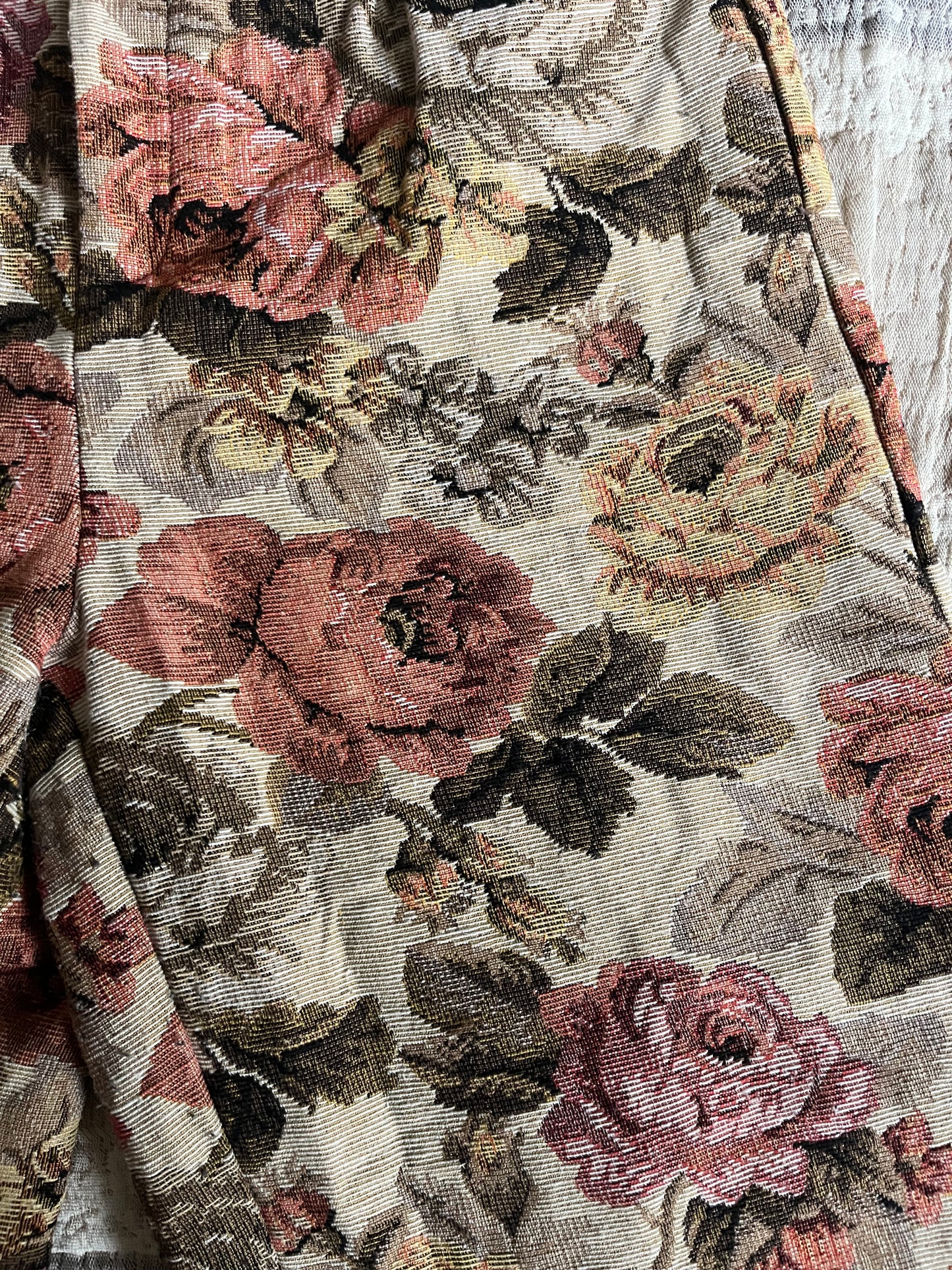 CIDER floral wide leg pants SIZE small