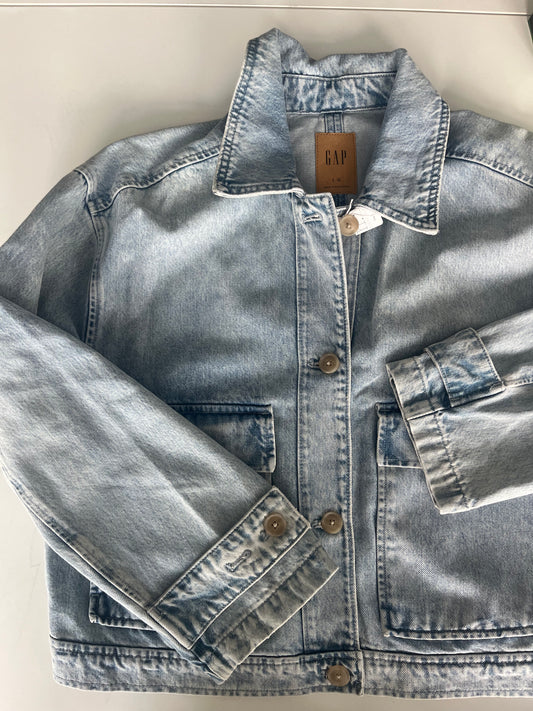 NWT gap denim jacket SIZE large