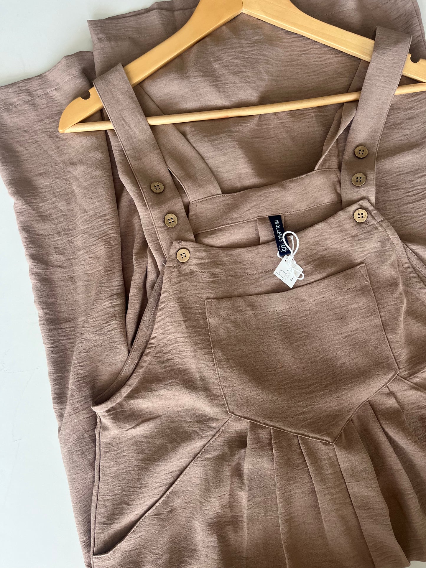 Overalls with adjustable button straps SIZE small