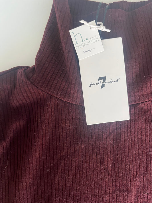 NWT Seven For All Mankind turtleneck SIZE small
