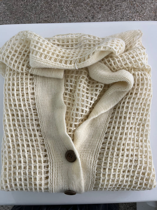 Mesh poncho ONE SIZE