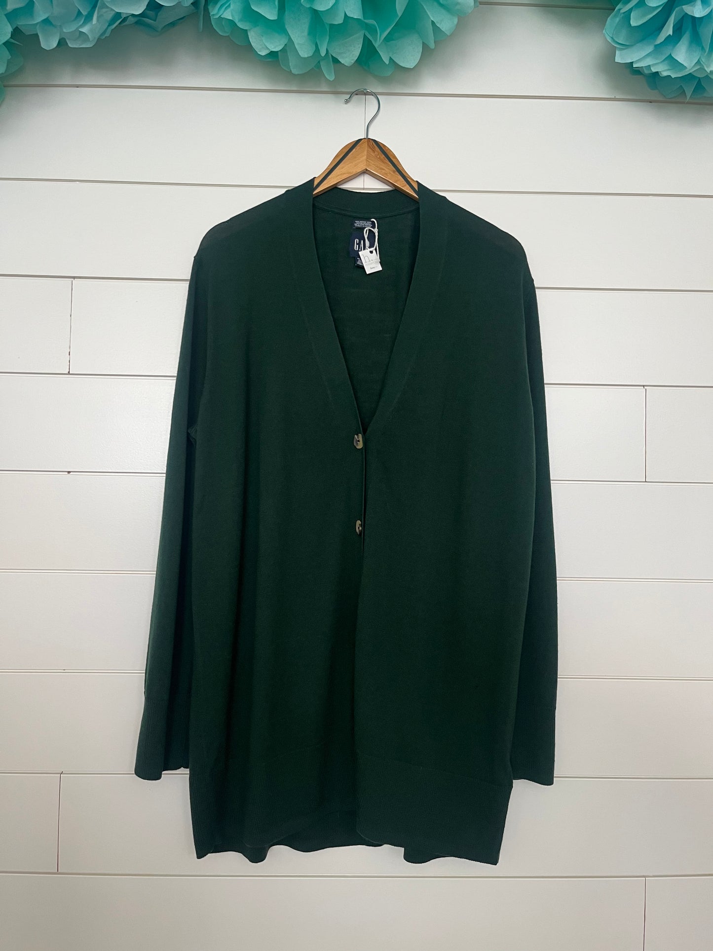 Merino wool cardigan SIZE XXL