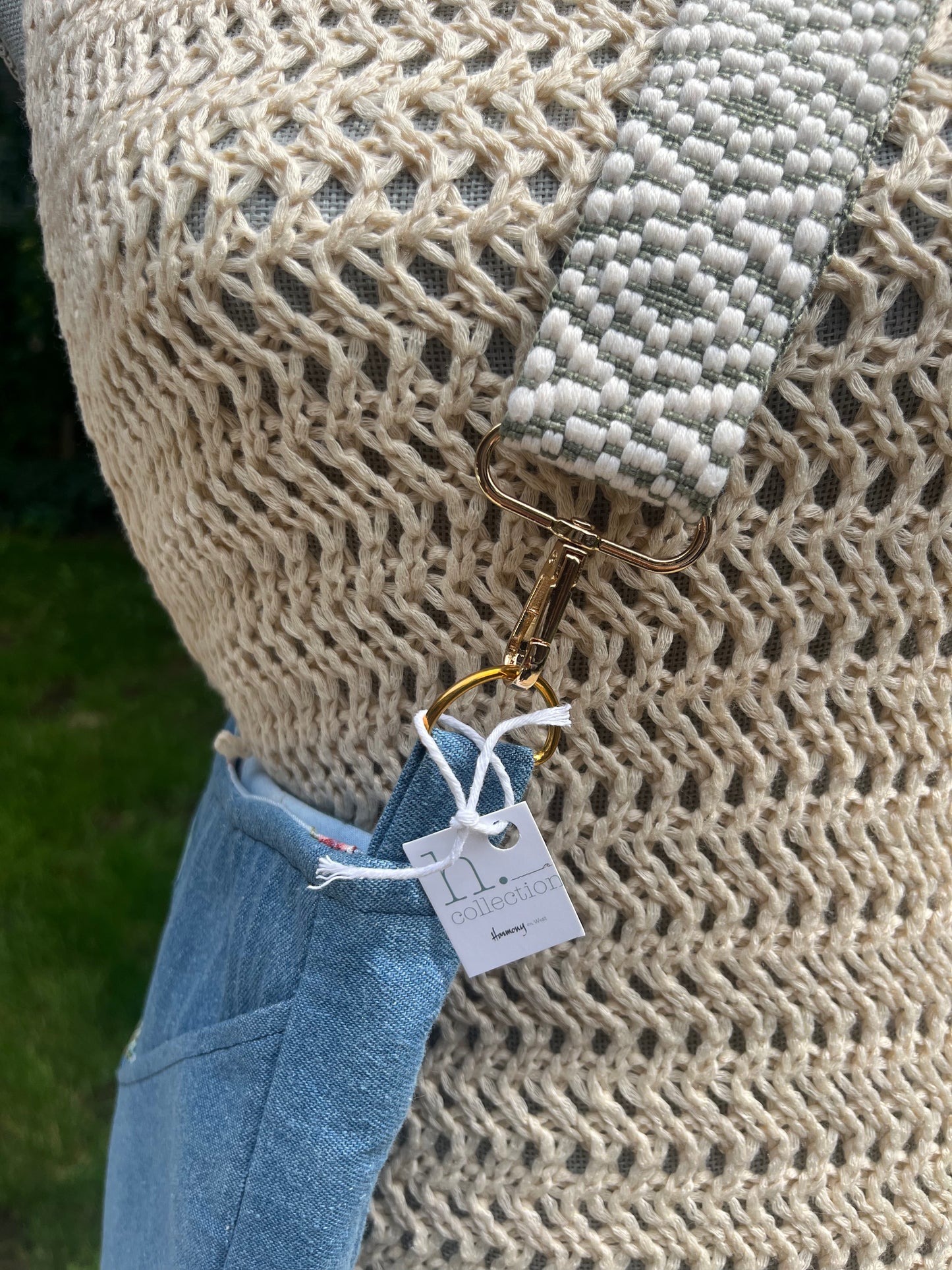 Handmade purse