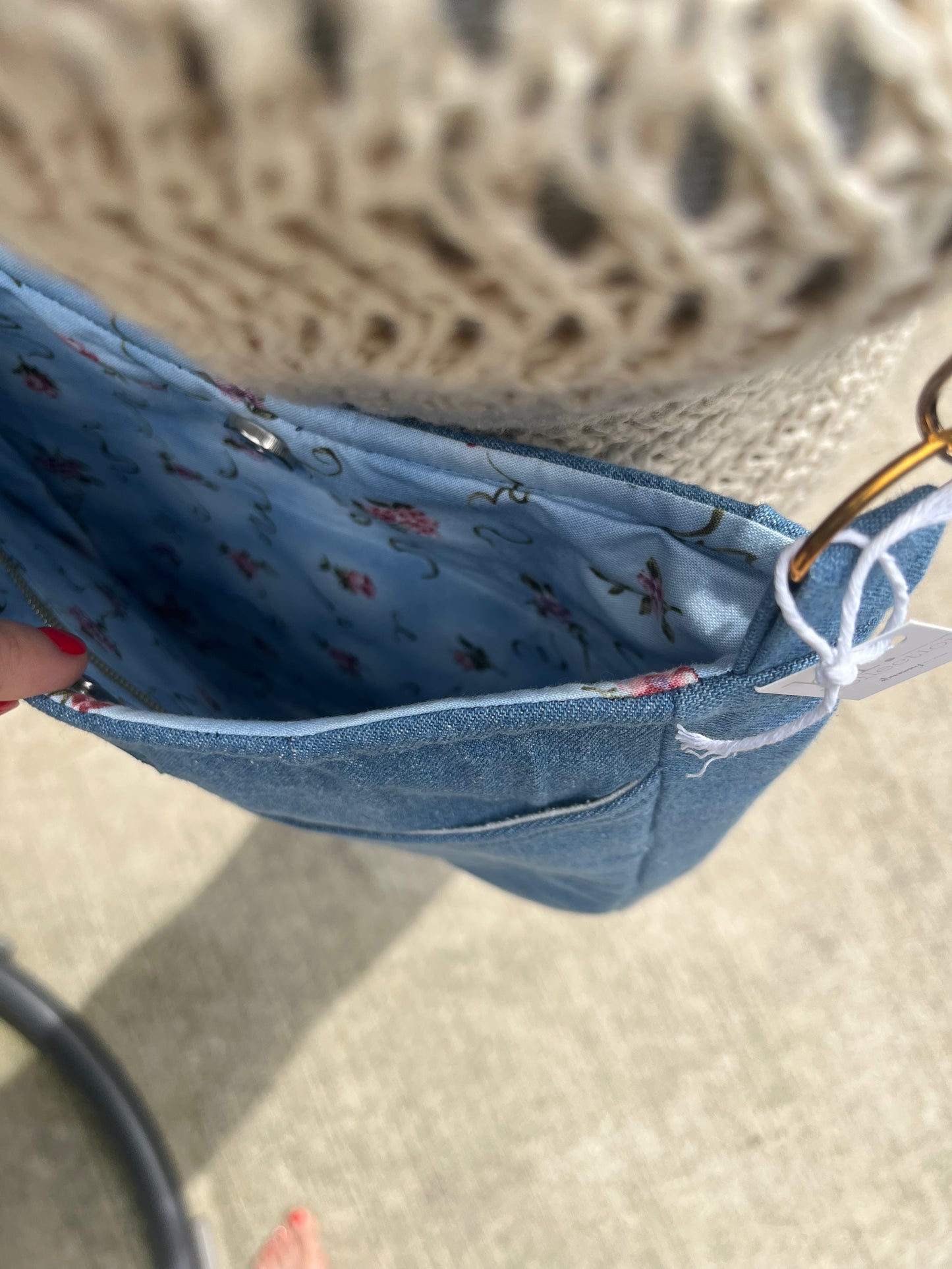 Handmade purse