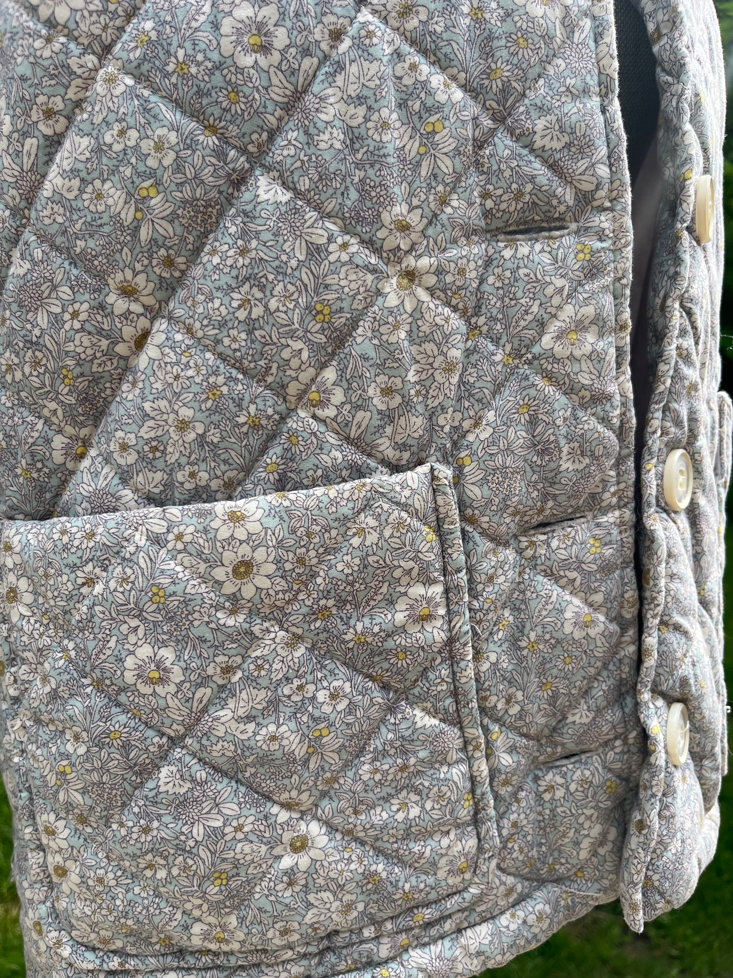 Daisy Quilt Coat SIZE XS