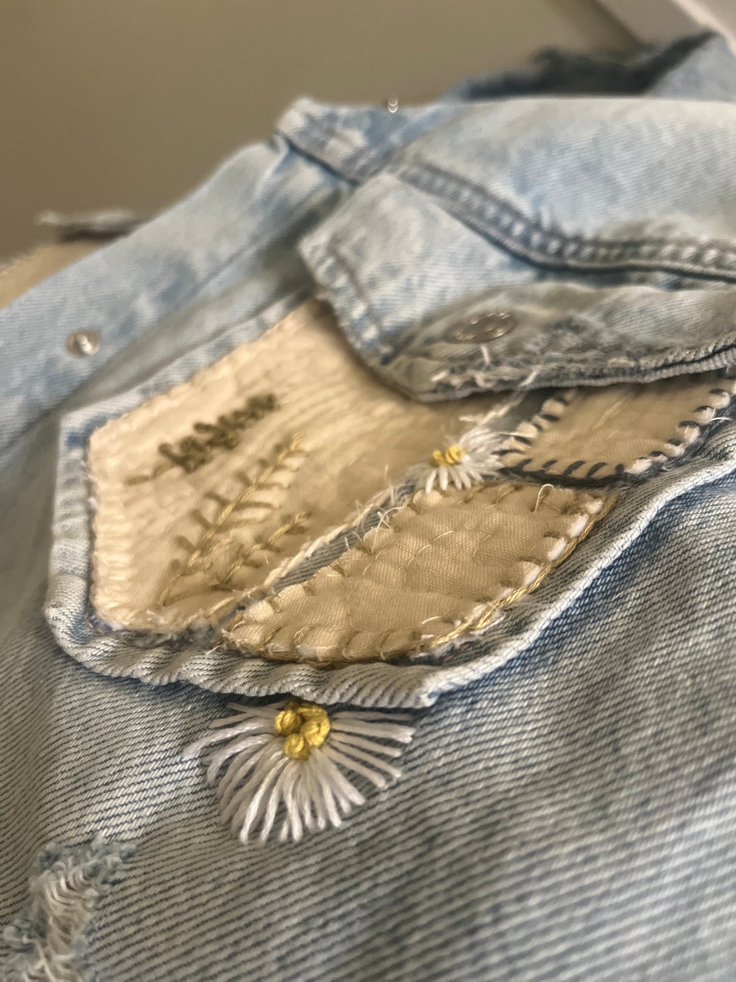 The Daisy Jacket SIZE small