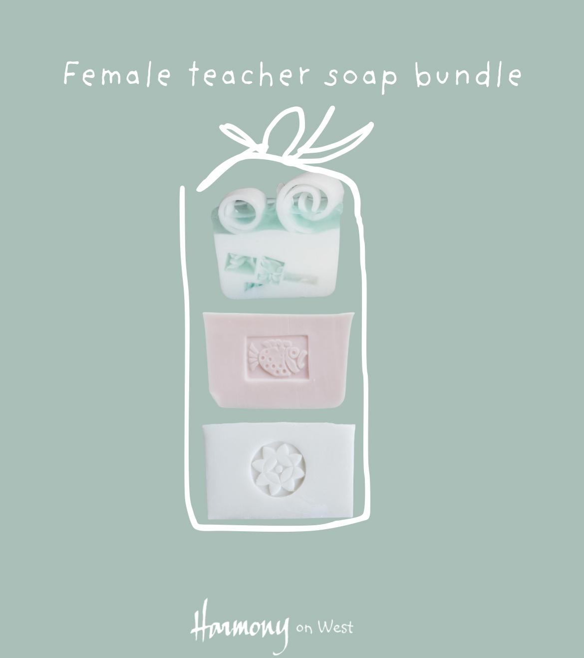 Female Soap Teachers Gift Package