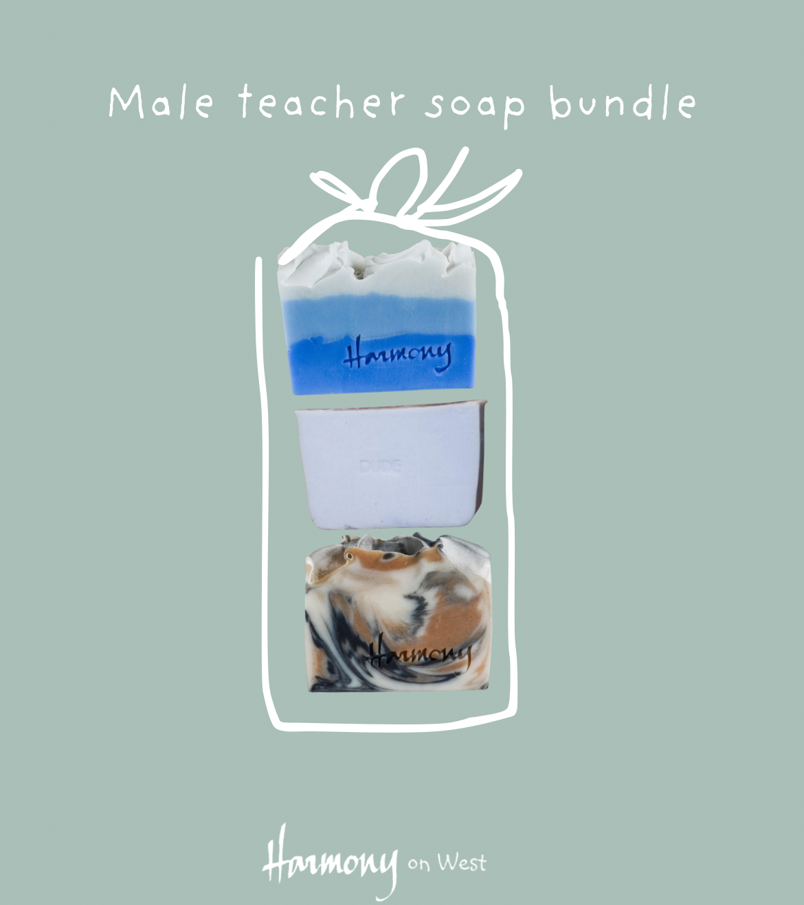 Male Soap Teachers Gift Package
