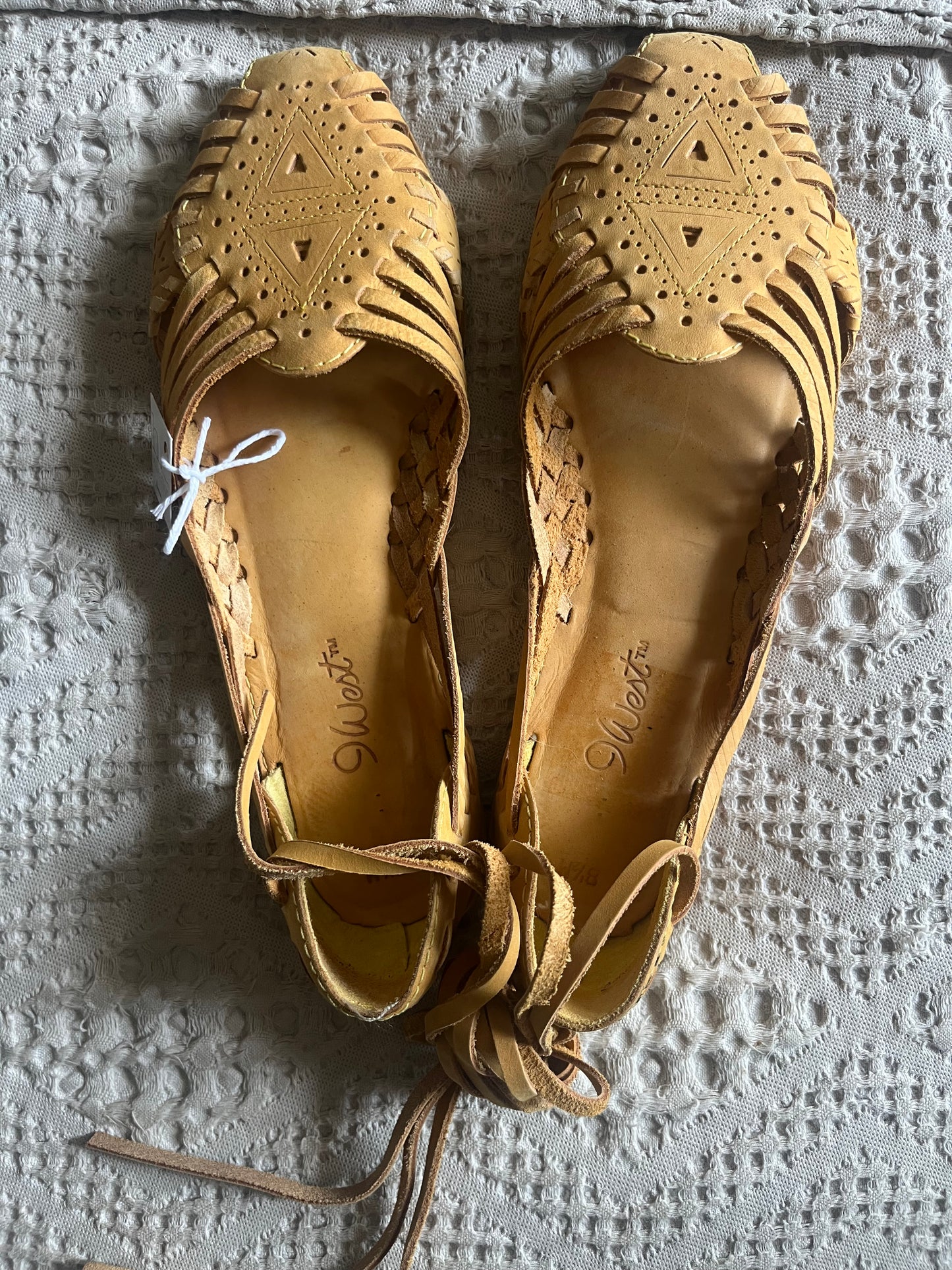 Nine West sandals SIZE 8.5
