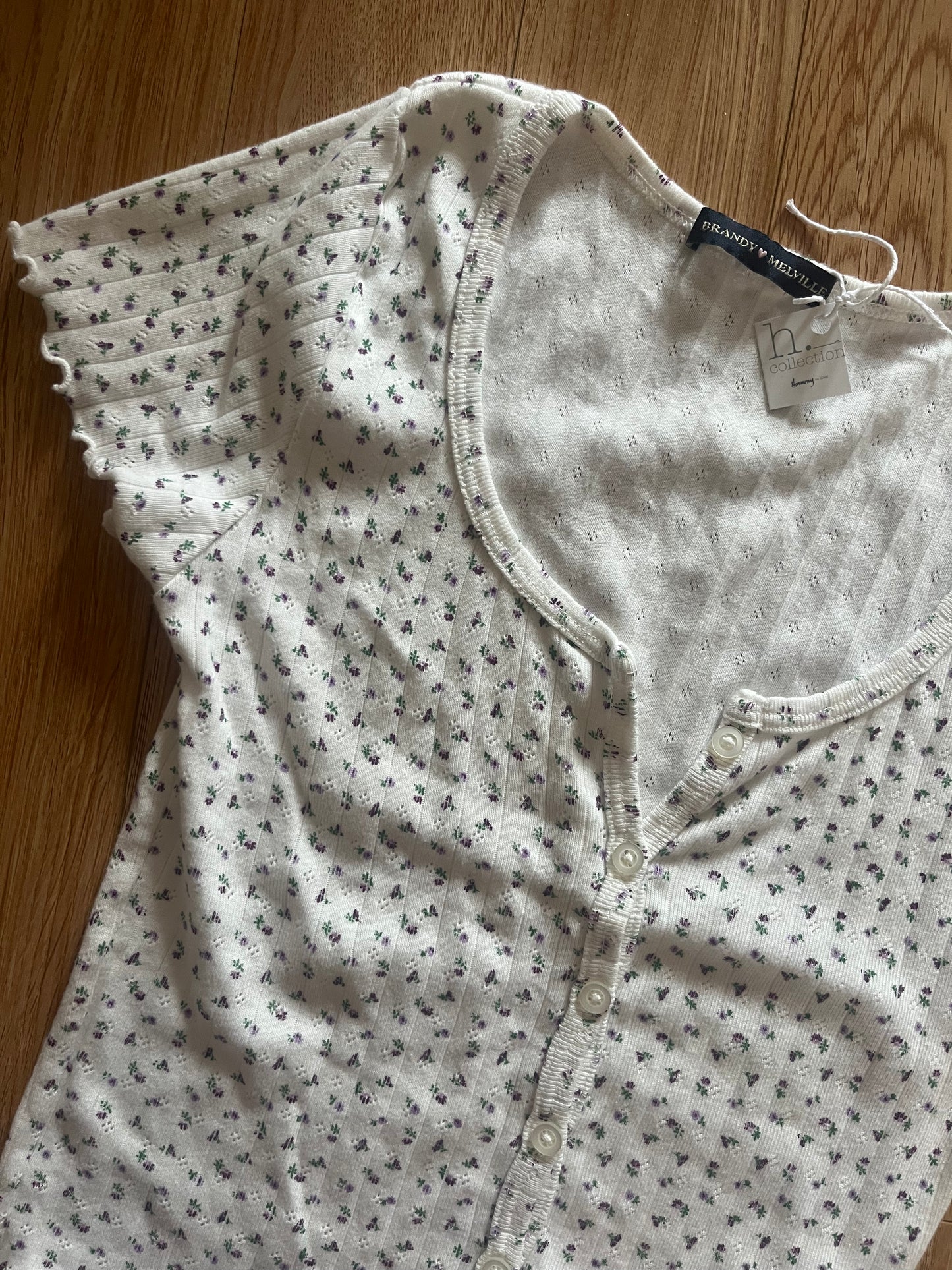 Brandy Melville floral tee