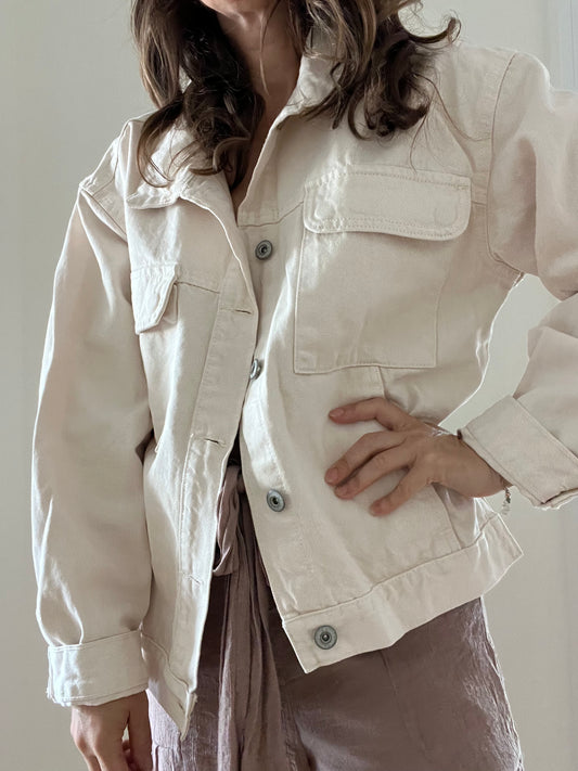 KENSIE jean jacket SIZE