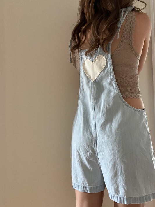 Aerie jumper with hand stitched heart SIZE small