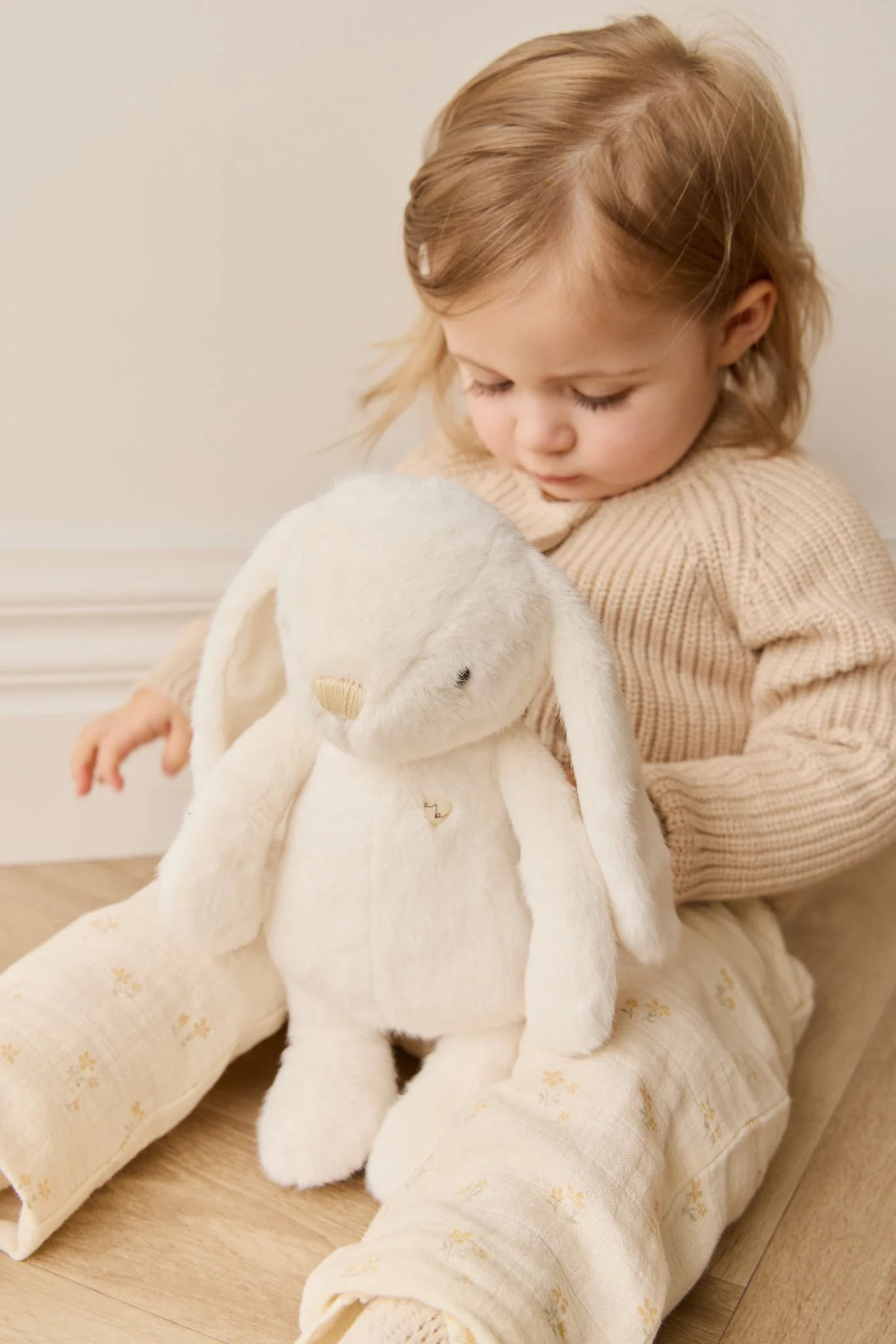 Penelope the bunny - Marshmallow - Snuggle Bunnies