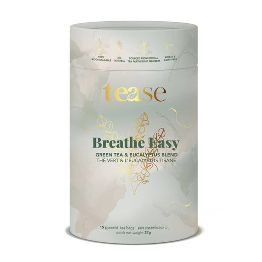Breathe Easy| All Natural Tea Blend | Biodegradable Tea Bags