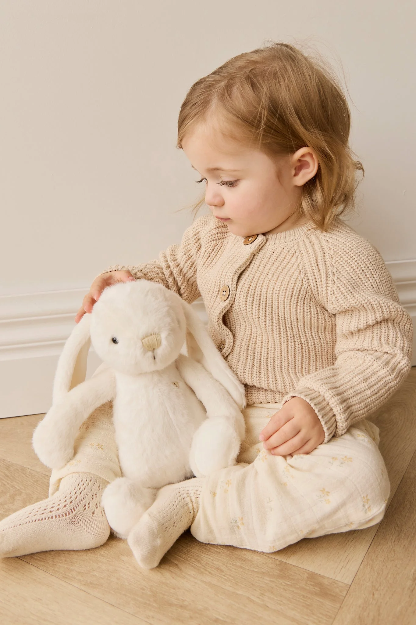 Penelope the bunny - Marshmallow - Snuggle Bunnies