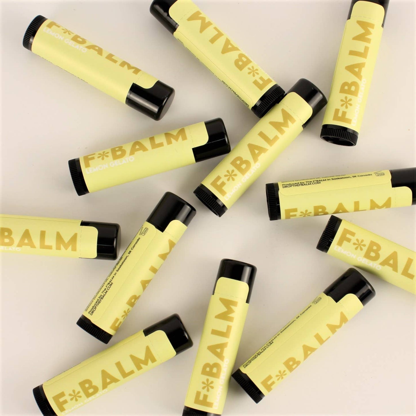 PATISSERIE Lemon Gelato Lip Balm