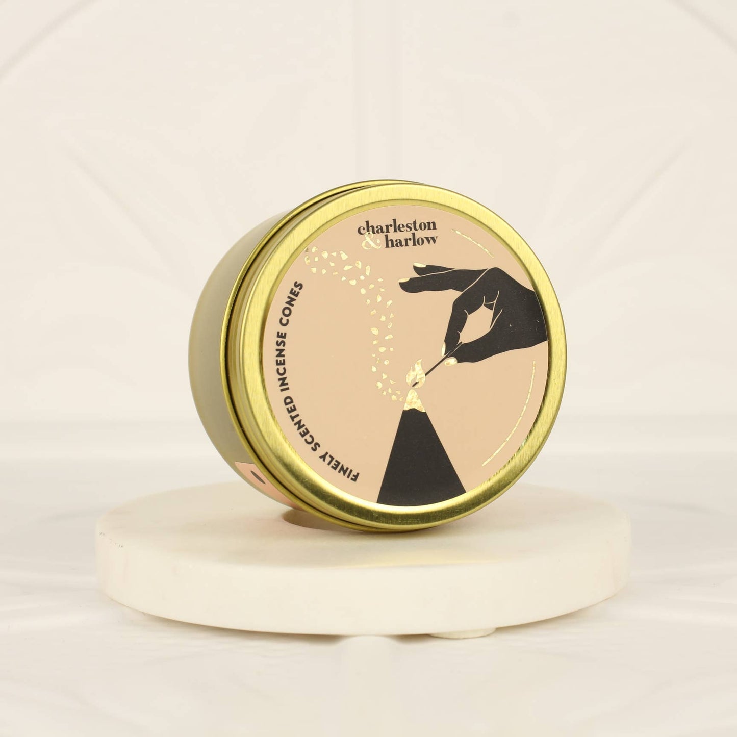 Mid-Century Mod Incense Cones