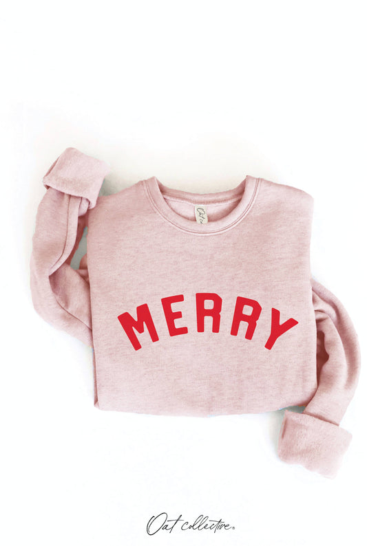 MERRY Graphic Sweatshirt