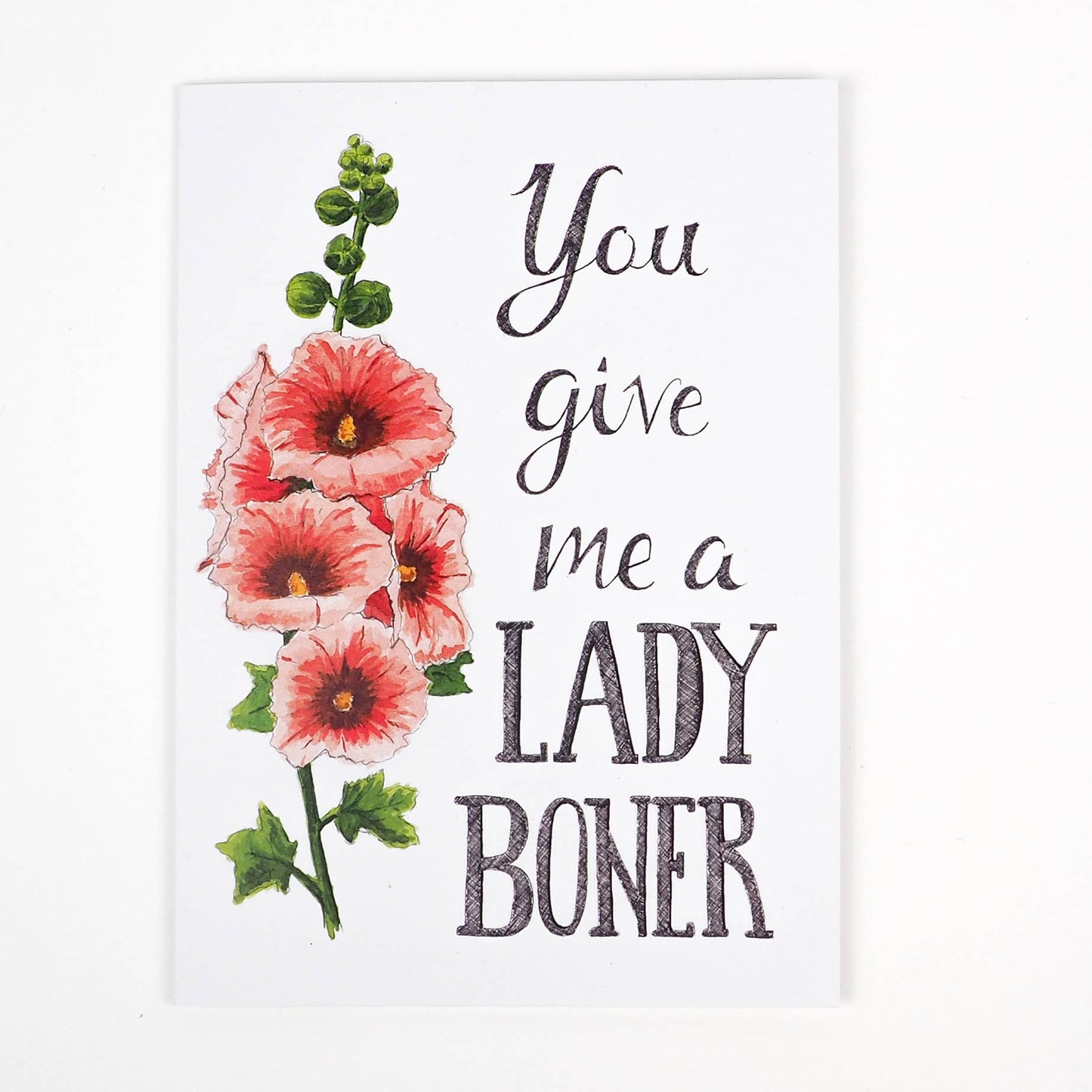 You Give Me a Lady Boner Card