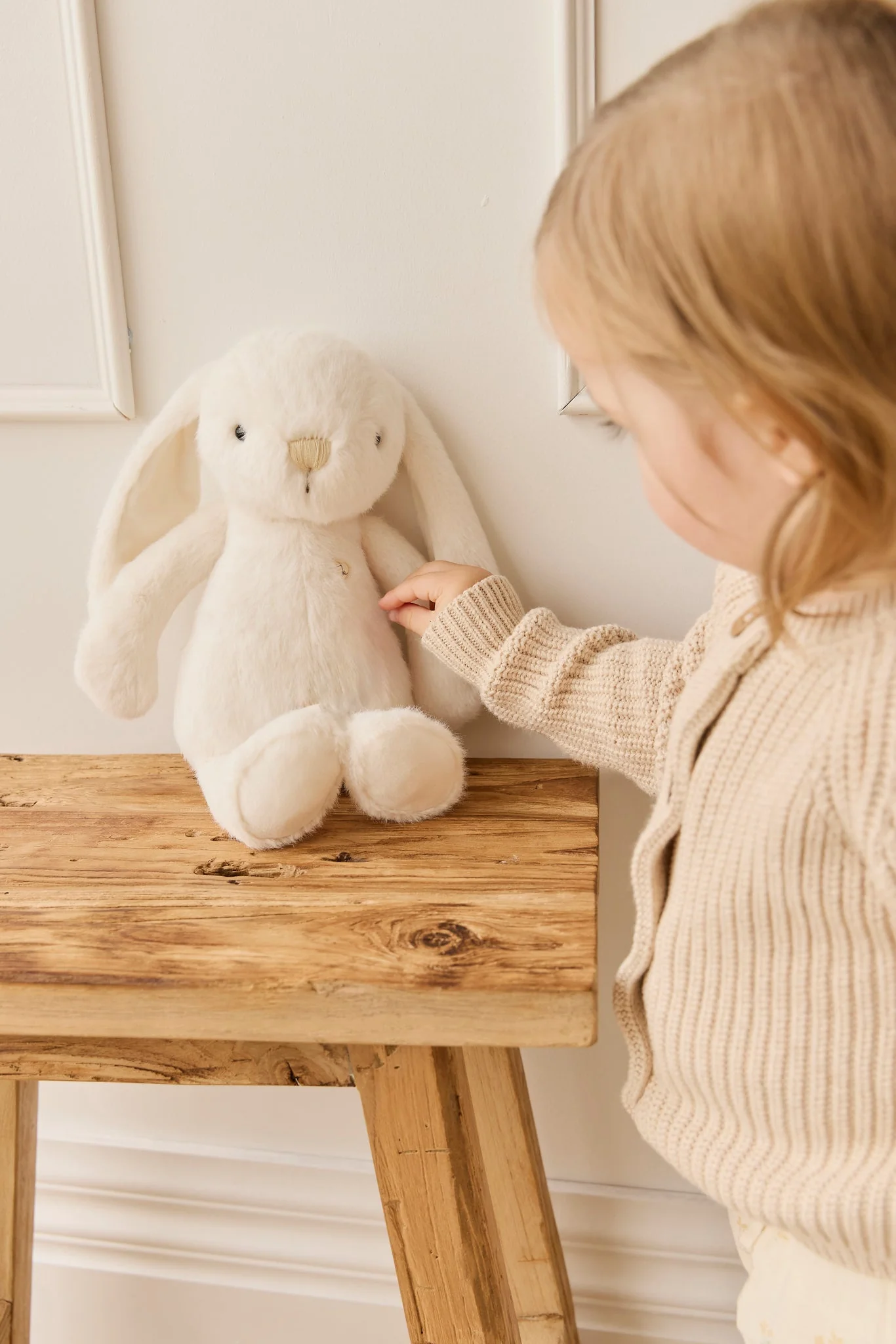 Penelope the bunny - Marshmallow - Snuggle Bunnies