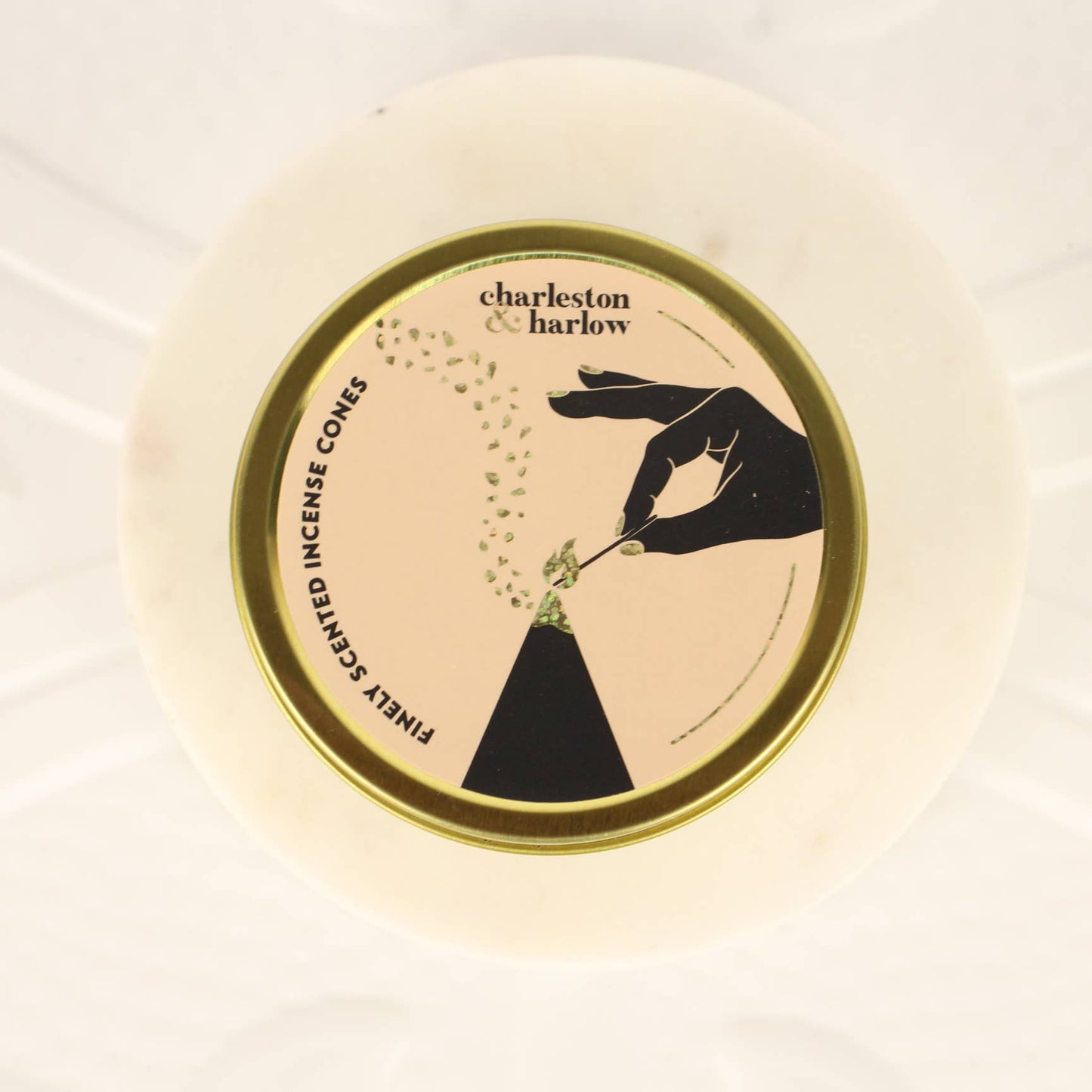 Mid-Century Mod Incense Cones
