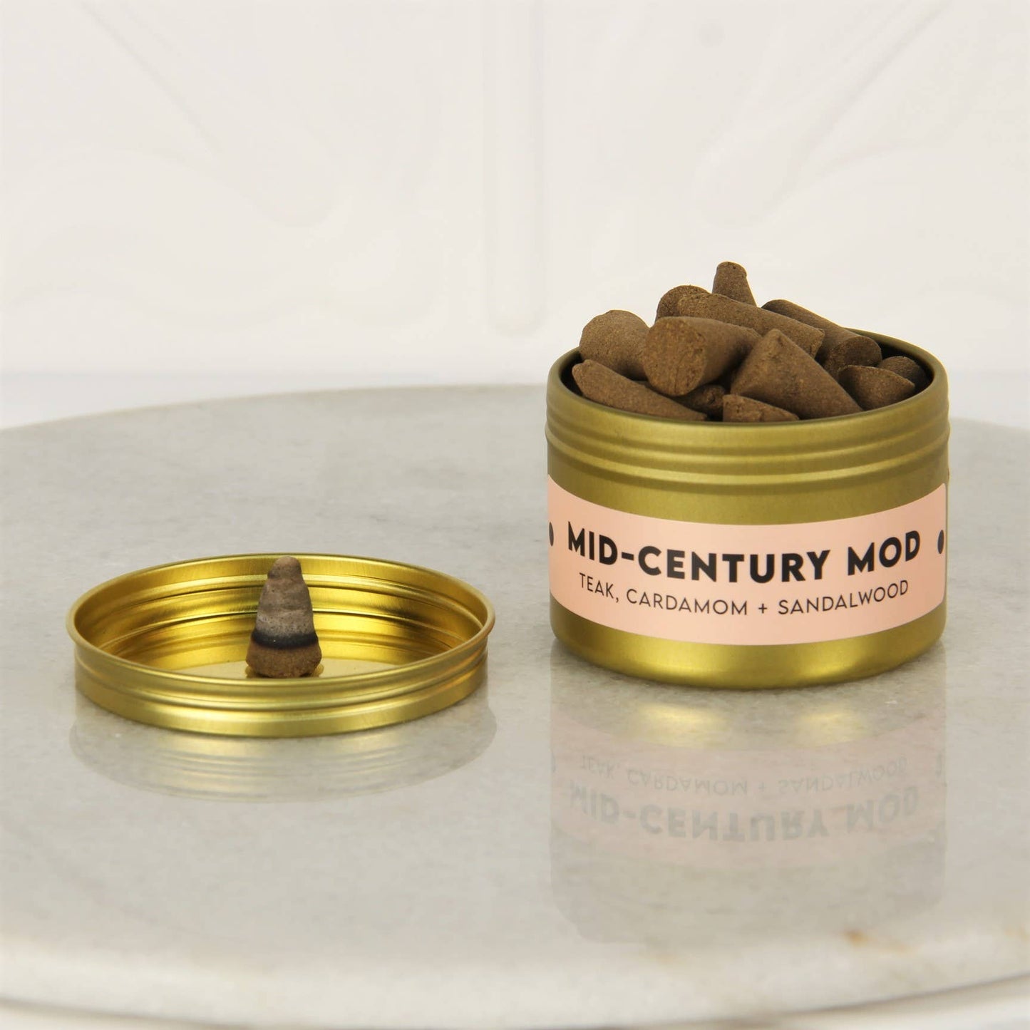 Mid-Century Mod Incense Cones