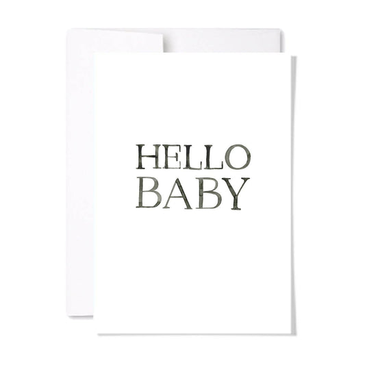Hello Baby Card