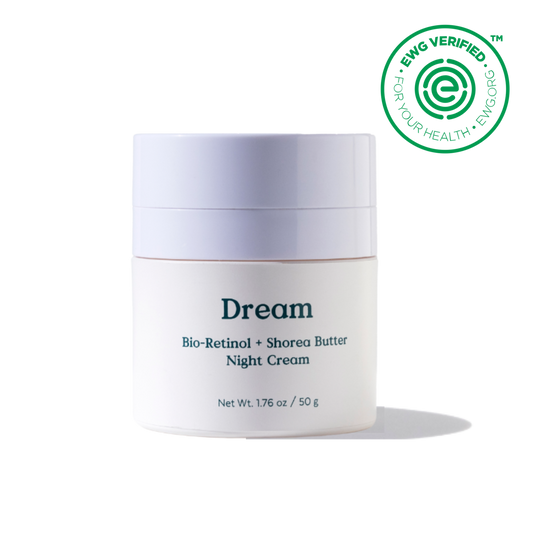 Dream Bio-Retinol + Shorea Butter Night Cream (50g)