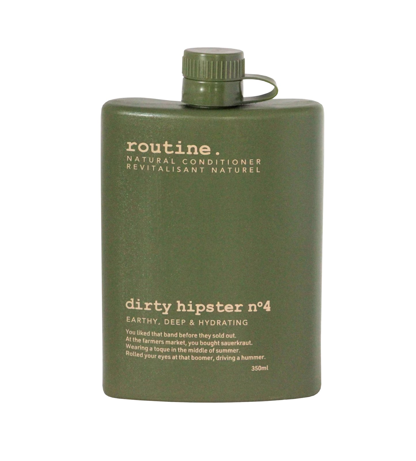 Dirty Hipster No. 4 350ml Natural Conditioner
