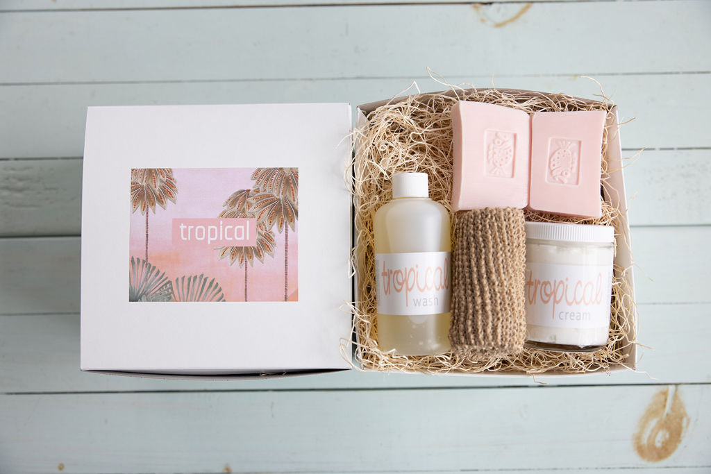 Gift Box | Shower | Tropical