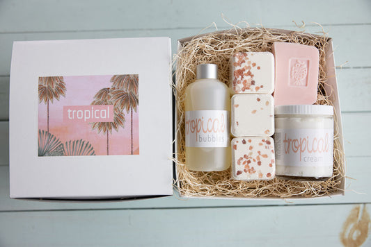 Gift Box | Bath | Tropical