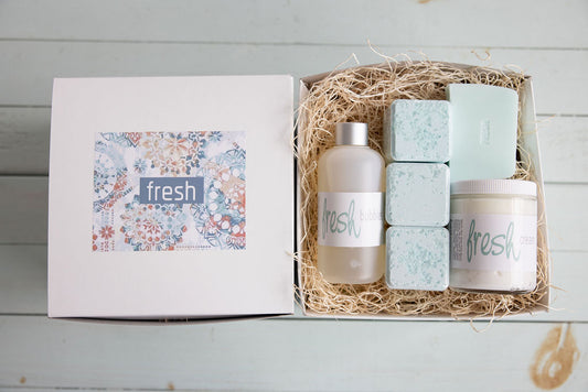 Gift Box | Bath | Fresh