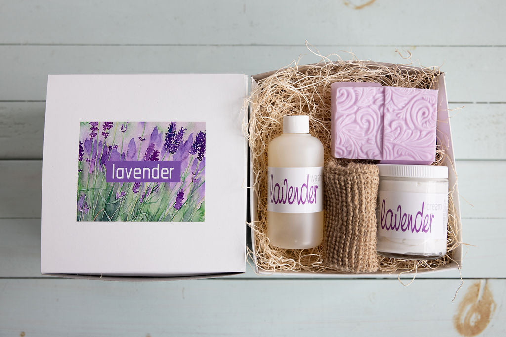 Gift Box | Shower | Lavender