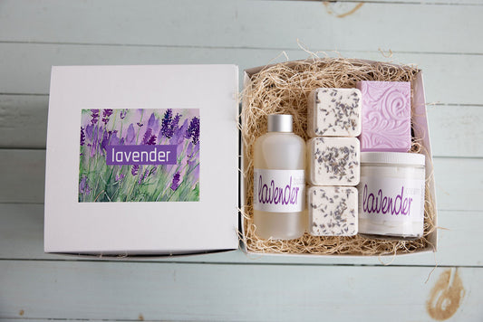 Gift Box | Bath | Lavender