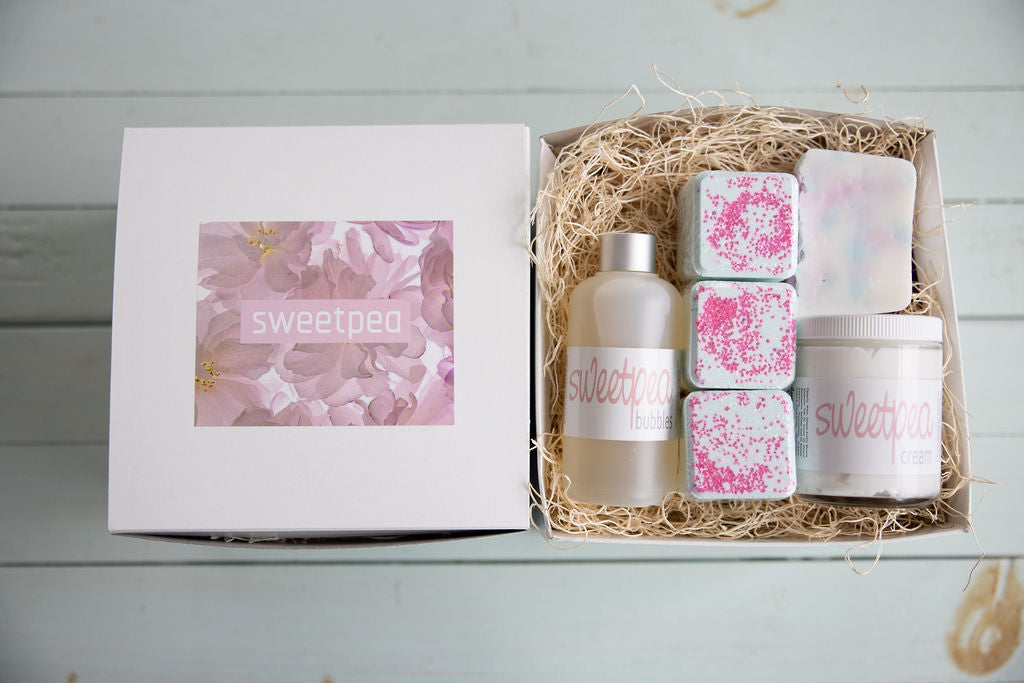 Gift Box | Bath | Sweet Pea