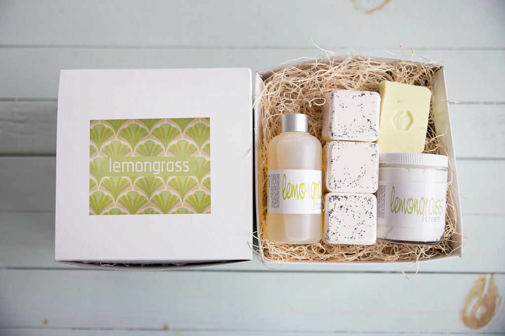 Gift Box | Bath | Lemongrass
