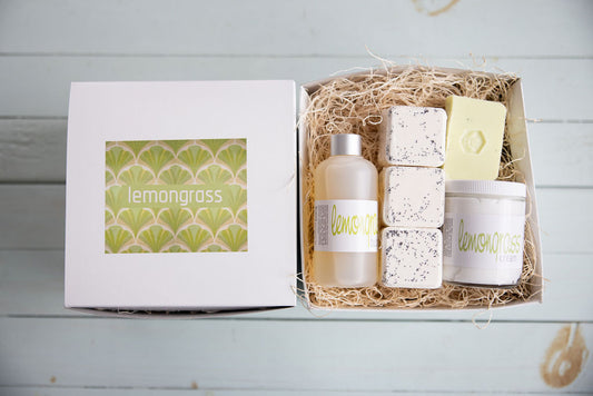 Gift Box | Bath | Lemongrass