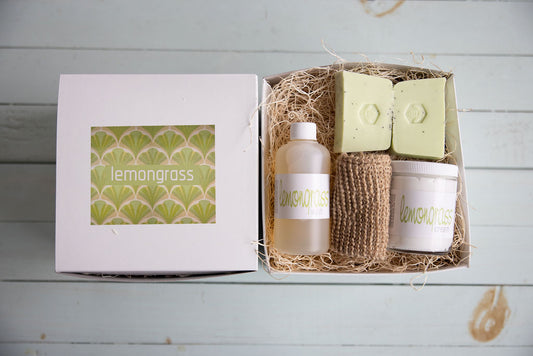 Gift Box | Shower | Lemongrass