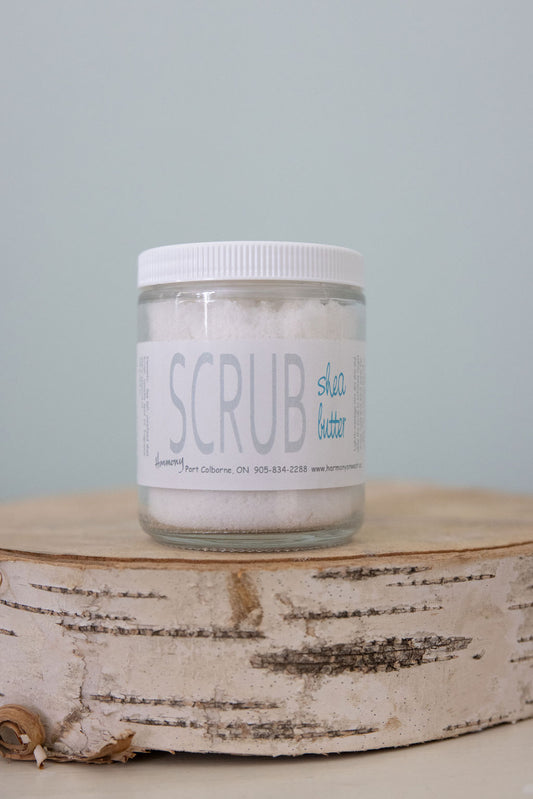 Salt Scrub | Shea Butter