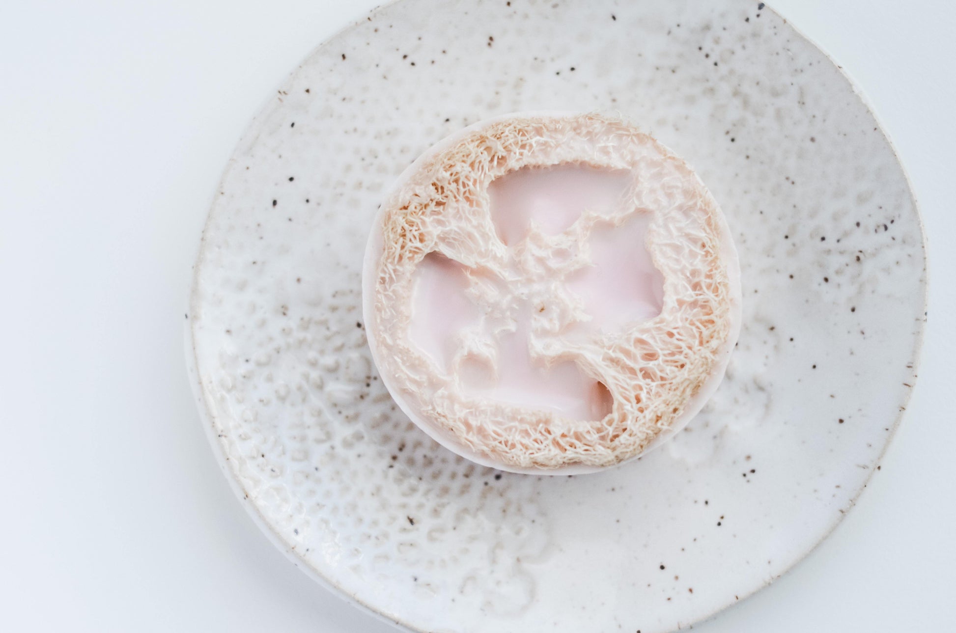 Bar Soap | Peachy Clean Loofah - Harmony On West