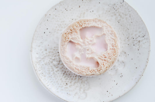 Bar Soap | Peachy Clean Loofah - Harmony On West