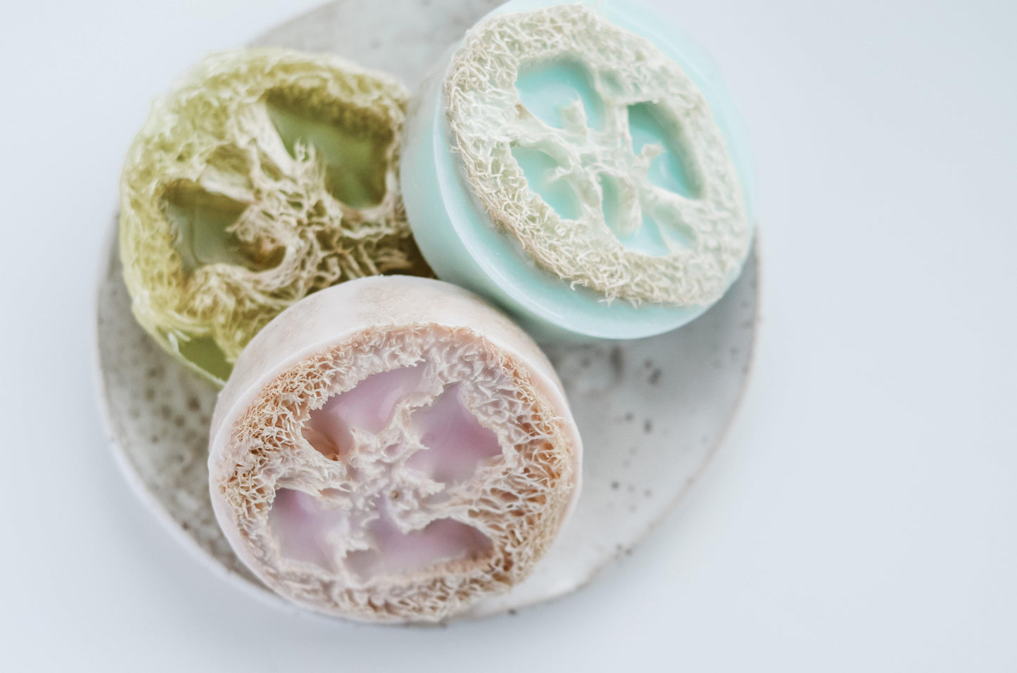 Bar Soap | Cucumber Melon Loofah - Harmony On West